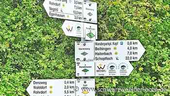 Schwarzwaldverein Altensteig: Unterstützung am Erhalt der Wegestruktur