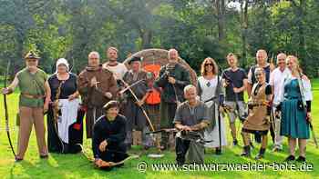 SV Ebhausen: Ebhäuser Bogenschützen auf Zeitreise