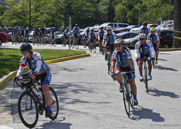 Memorial 2 Memorial bike ride returns to Arlington this week