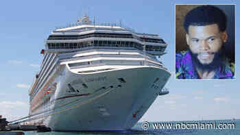 Police searching for man who vanished as Carnival cruise ship returned to Miami