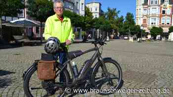 Fahrradfahrer rät: Niemals oben ohne (Helm)