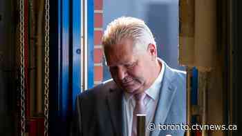 Ontario Premier Doug Ford says his government will 're-evaluate' more Greenbelt lands