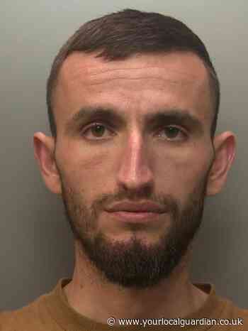 Fake taxi driver in Epsom jailed 21 months for storing drugs