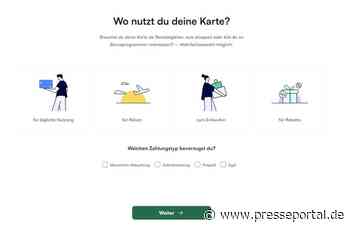 "Kreditkarten-Match" von Kreditkarten.com erleichtert die Suche nach der perfekten Zahlungskarte