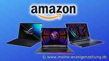 Amazon rabattiert Gaming-Laptops und Notebooks: ASUS, Acer, MSI um bis zu 32 % reduziert