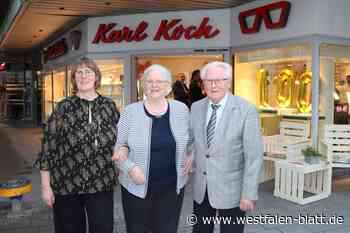 Fachgeschäft für Schmuck und Optik in Delbrück wird 100 Jahre alt
