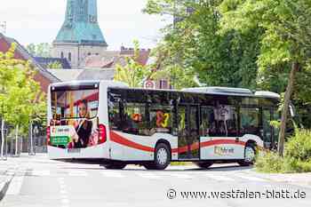 Busse im Hochstift Paderborn zählen Fahrgäste jetzt automatisch