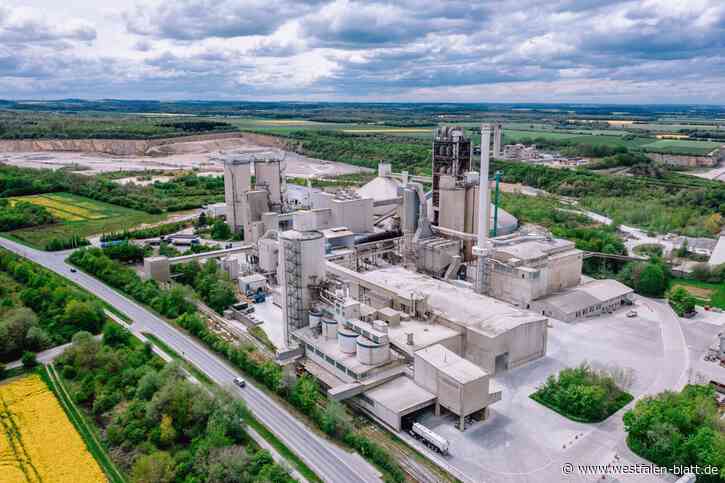 In Geseke soll für fast 500 Millionen Euro CO₂-neutrales Zementwerk entstehen