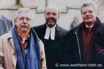 Herford: Pfarrer Storck berichtet aus dem DDR-Knast