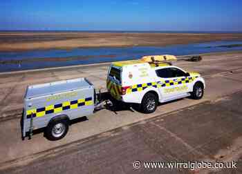 'Missing' children rescued by lifeboat crew in Leasowe Bay