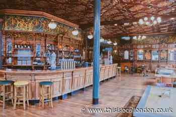 Black Lion Kilburn wins CAMRA pub design award 2023