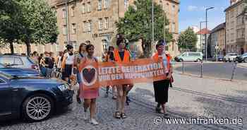 Bamberg: Letzte Generation kündigt Protestaktion für Mittwoch an - "Störung des Alltags"