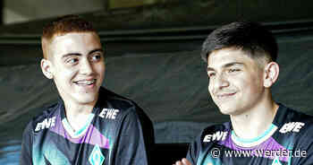 Zwei Neue für Werders eACADEMY