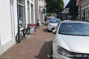 Einkaufen, Bank- und Arztbesuch in Werther - aber wie kann das Fahrrad sicher parken?