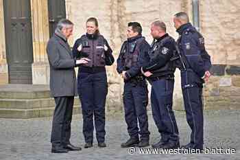 Herford: Mitarbeiterzahl in der Citywache deutlich erhöhen