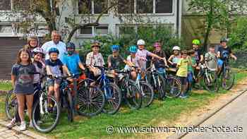 Ortschaftsrat Vollmaringen: Neue Fahrradständer an der Grundschule