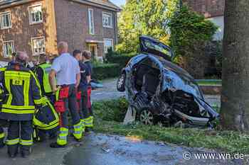 Tödlicher Unfall auf dem Albersloher Weg