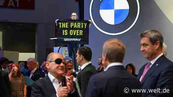 Einen Stand lässt Scholz links liegen