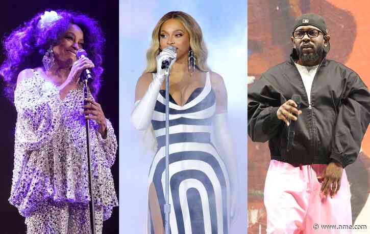 Watch Kendrick Lamar join Beyoncé on stage, and Diana Ross sing her happy birthday