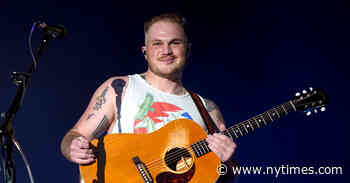 Zach Bryan’s First No. 1 Is His Self-Titled Album