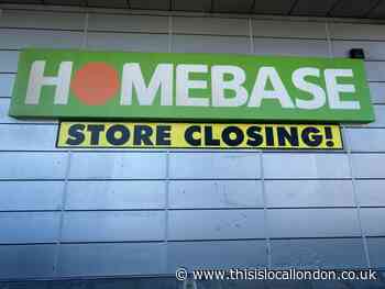 Homebase Finchley Road at O2 Centre closing date confirmed