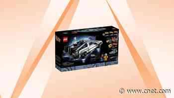 Amazon Has the Iconic 'Back to the Future' DeLorean Lego Set at an All-time Low Price     - CNET