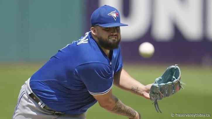 Blue Jays’ Triple-A affiliate places pitcher Alek Manoah on temporarily inactive list