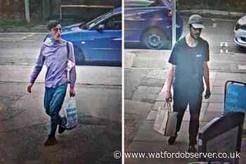 CCTV appeal over Carpenders Park Co-op meat and alcohol thefts