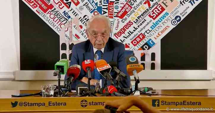 Strage di Ustica, Giuliano Amato: “Il mio scopo era provocare se possibile un avvicinamento alla verità”