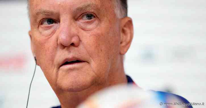 “Argentina campione del mondo? Tutto premeditato”: l’accusa alla Fifa dell’ex ct olandese Van Gaal