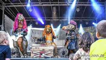 Rarrr!!! Wie die Metalband Heavysaurus Kinder mit Dino-Rock und Kaugummi begeistert