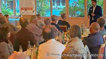 Andreas Jung (CDU) in Wildberg: „Probleme müssen auf EU-Ebene gelöst werden“