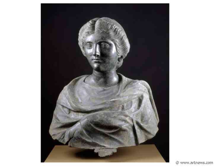 $5 M. Roman Bust Seized from Massachusetts Museum by Manhattan District Attorney’s Office