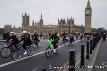 Cycleway 51 linking Marylebone and St John's Wood proposed