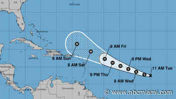 Tropical Depression 13 forms, forecast to become a major hurricane as it moves across Atlantic