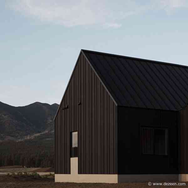 Volcanic terrain informs design of Noir Peaks house by The Ranch Mine
