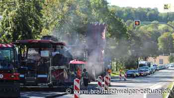 Bauarbeiten auf der B27 bei Roringen liegen im Plan