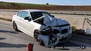 Fotos vom Unfall auf der A94 am 5. September