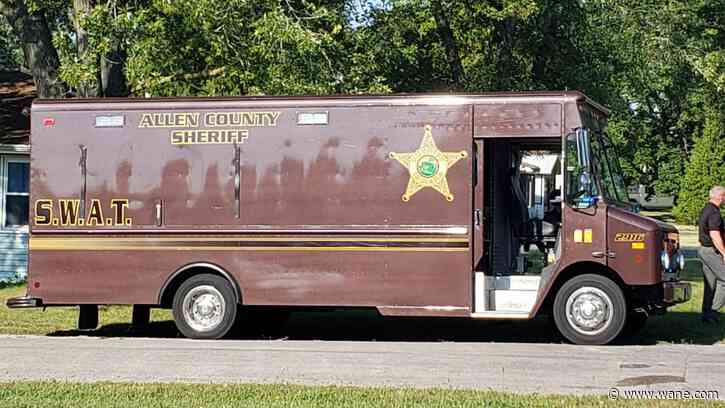 Allen County SWAT serves warrant on near northwest side