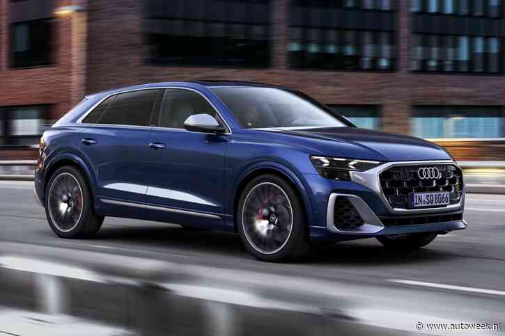 Audi Q8 vernieuwd: focus op verlichting
