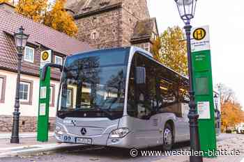 Wie viele Fahrgäste steigen in den Bus ein?