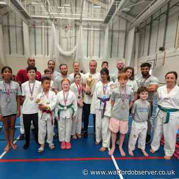 Titan Academy Watford wins Taekwondo Prestige Award