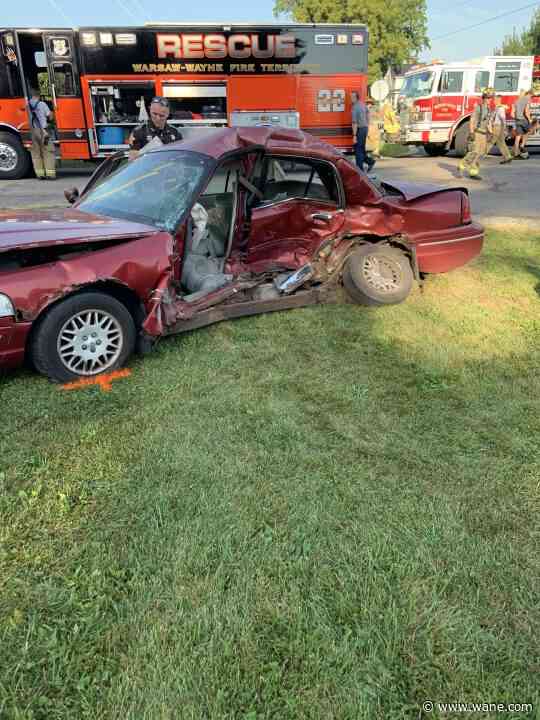 1 killed in T-bone crash in Kosciusko County