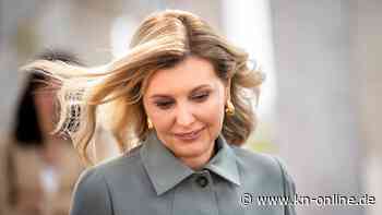 BBC-Interview: First Lady der Ukraine Olena Selenska spricht über ihr Familienleben