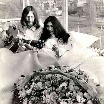John Lennon 1969 Amsterdam bed-in archive 'I Want Peace and Food' questionnaire up for auction for $150,000