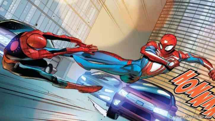 The video game Spider-Man is officially meeting up with the mainstream Peter Parker