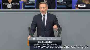 Haushaltspolitischer Kurswechsel: Lindner betont Notwendigkeit