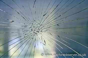 Door smashed and home ransacked in Watford 'burglary'