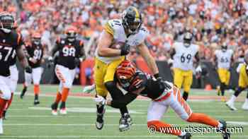 Former Steelers tight end Zach Gentry signs with AFC North rival Bengals, per report