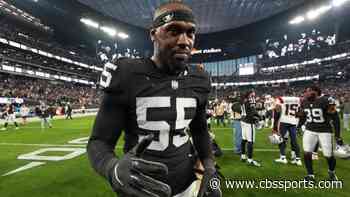 Chandler Jones creates stir on social media with since-deleted posts criticizing Raiders, Josh McDaniels